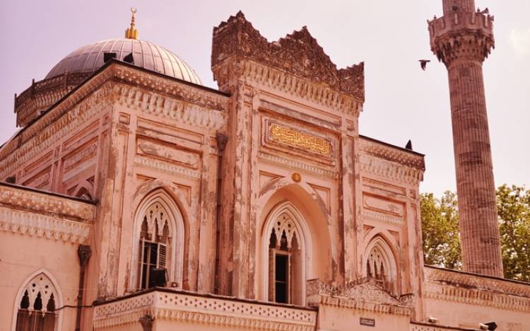 Besiktas Yildiz Hamidiye Mosque