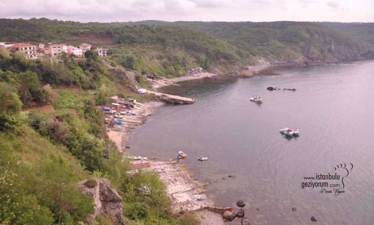 Anadolu Feneri Manzara