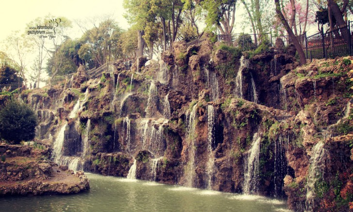 Emirgan Korusu Şelale