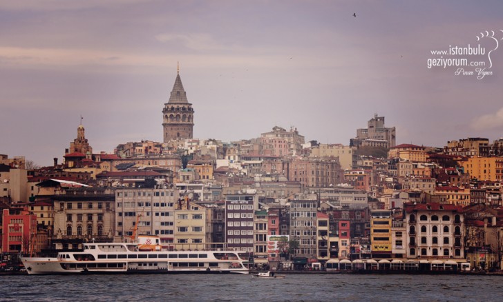 View from the Galata Tower
