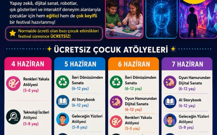 6. Dijital Sanat Festivali 2026: ..