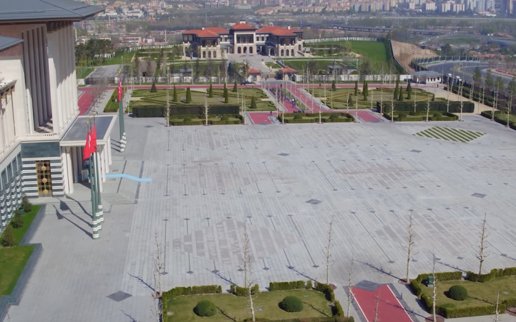 Ankara Beştepe Külliyesi Ramazan ..