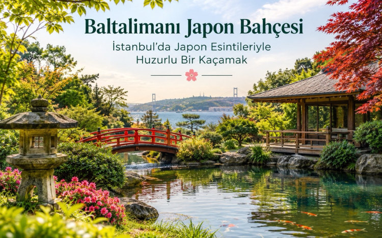 Baltalimanı Japon Bahçesi: Nerede, Ziyaret Saatleri ve Özellikleri