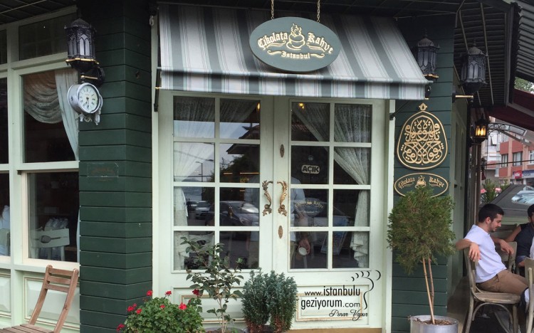 ÇENGELKÖY ÇİKOLATA KAHVE İSTANBUL