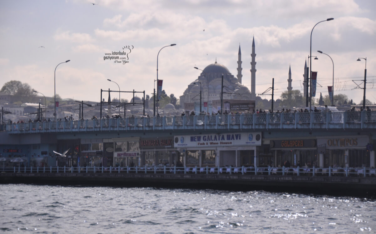 Karaköy’de 1 Günde Gezilecek Yerler..