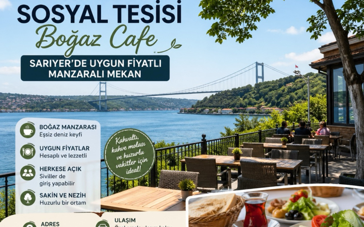 Hakim Evi Sosyal Tesisi Boğaz Caf..