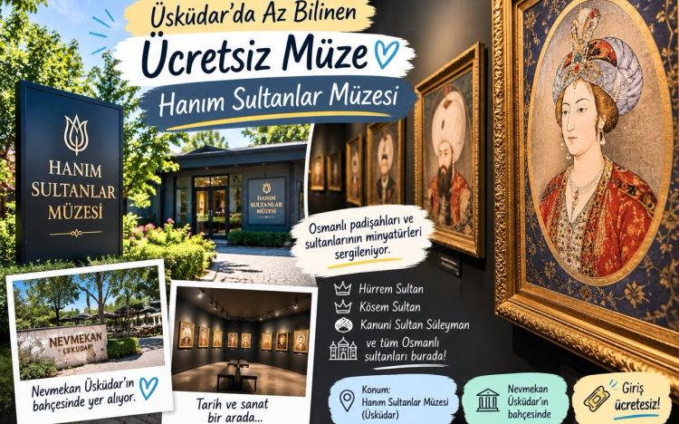 Üsküdar’da Az Bilinen Ücretsiz Mü..