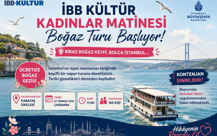 İBB Kültür Kadınlar Matinesi Boğa..