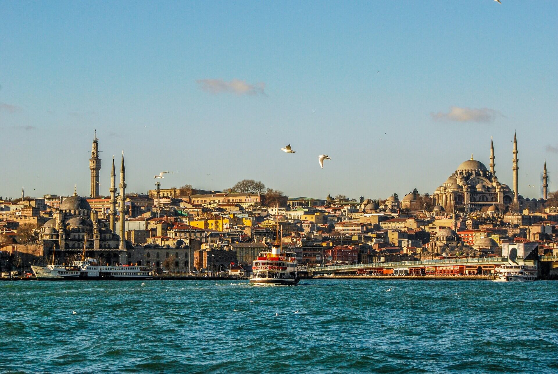 İstanbul'da Trafikte Kaybolmadan Gezilecek 7 Görkemli Yer