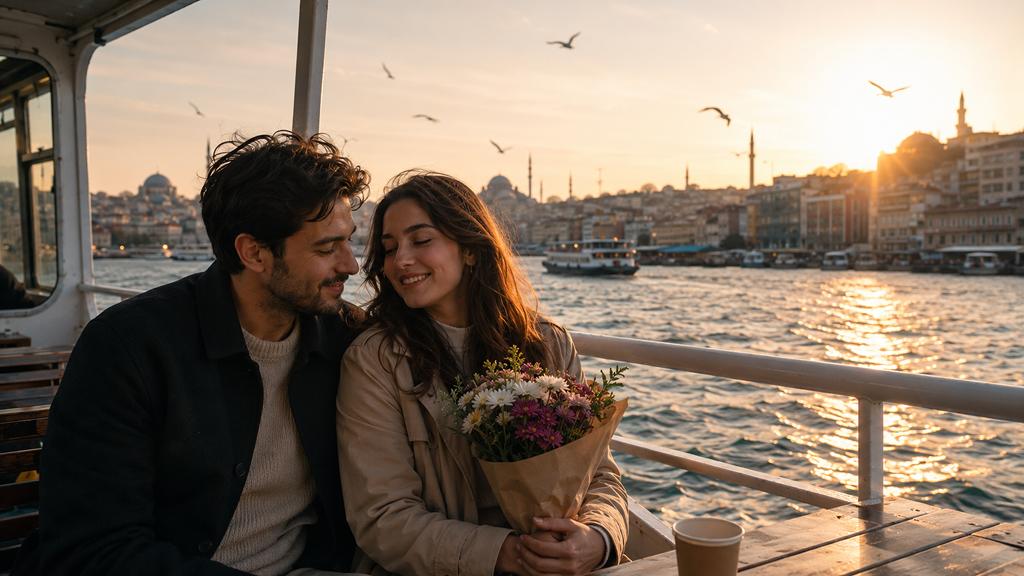 İstanbul'da Hafta Sonu Sevgiliyle Gezerken Yapılabilecek 5 Romantik Jest