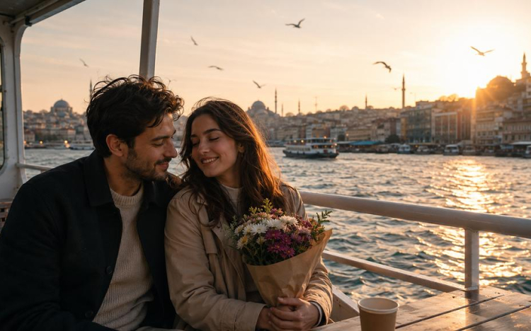 İstanbul'da Hafta Sonu Sevgiliyle..