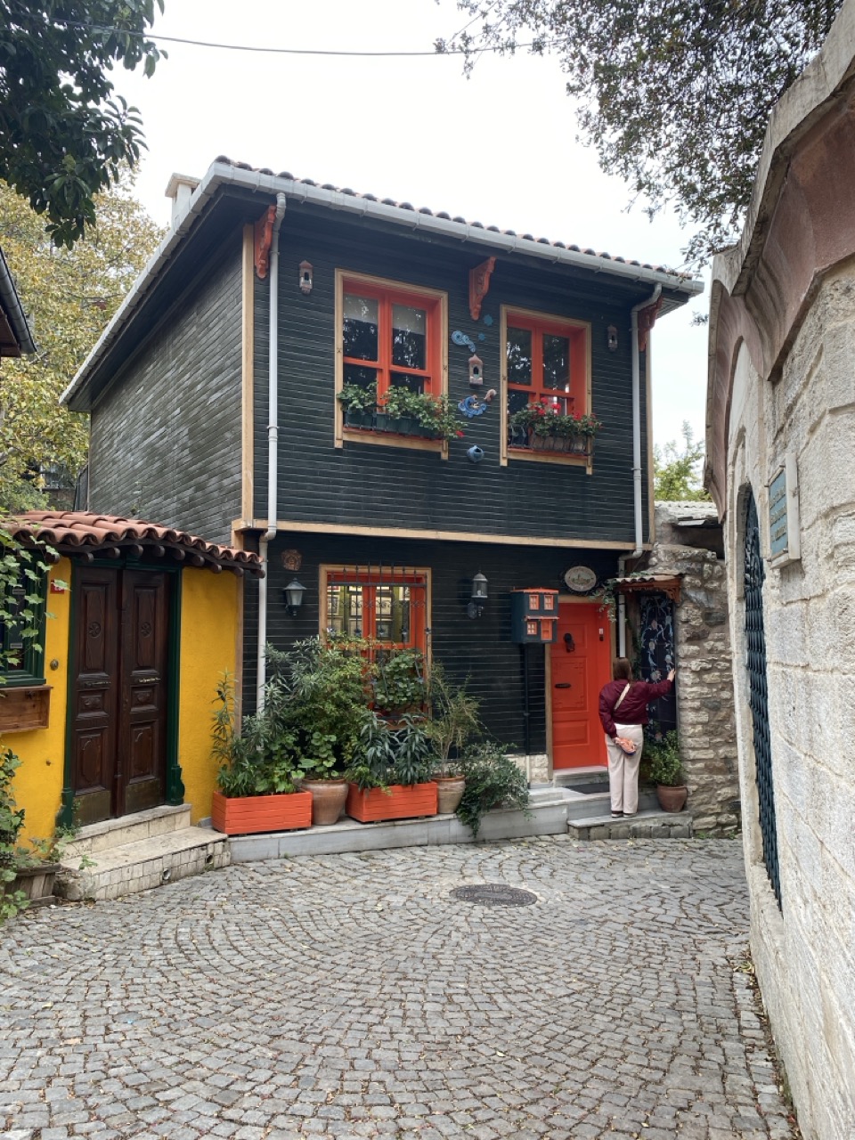 Kariye’nin Renkli ve Saklı Sokakları: İstanbul’un Ortasında Bir Zaman Yolculuğu