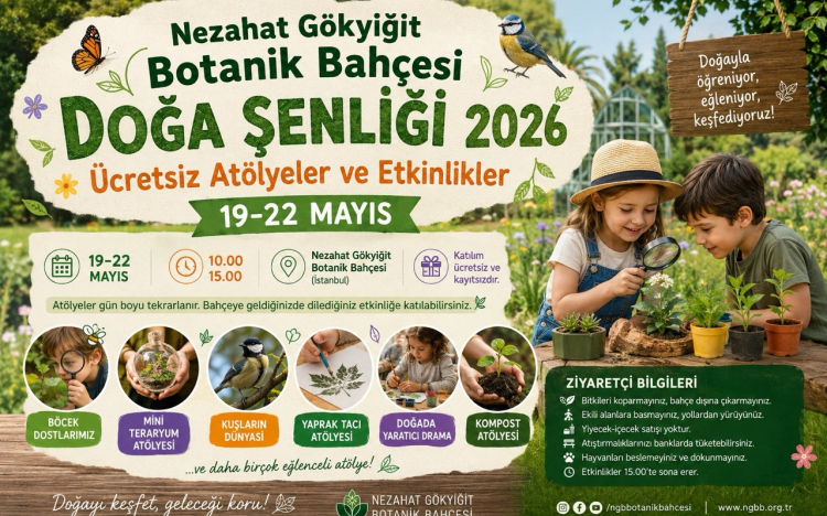 Nezahat Gökyiğit Botanik Bahçesi ..