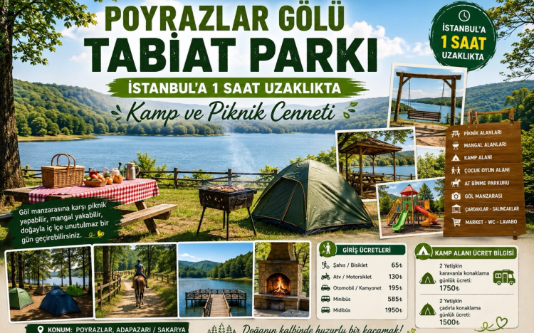 Poyrazlar Gölü Tabiat Parkı: İsta..