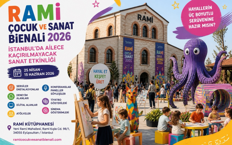 Rami Çocuk ve Sanat Bienali 2026:..