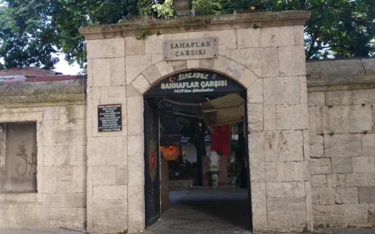 İSTANBUL BEYAZIT SAHAFLAR ÇARŞISI