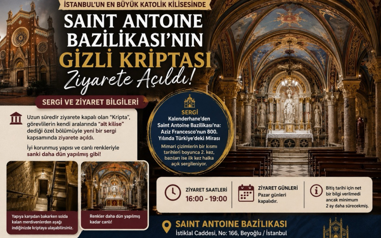 Saint Antoine Bazilikası’nın Gizl..