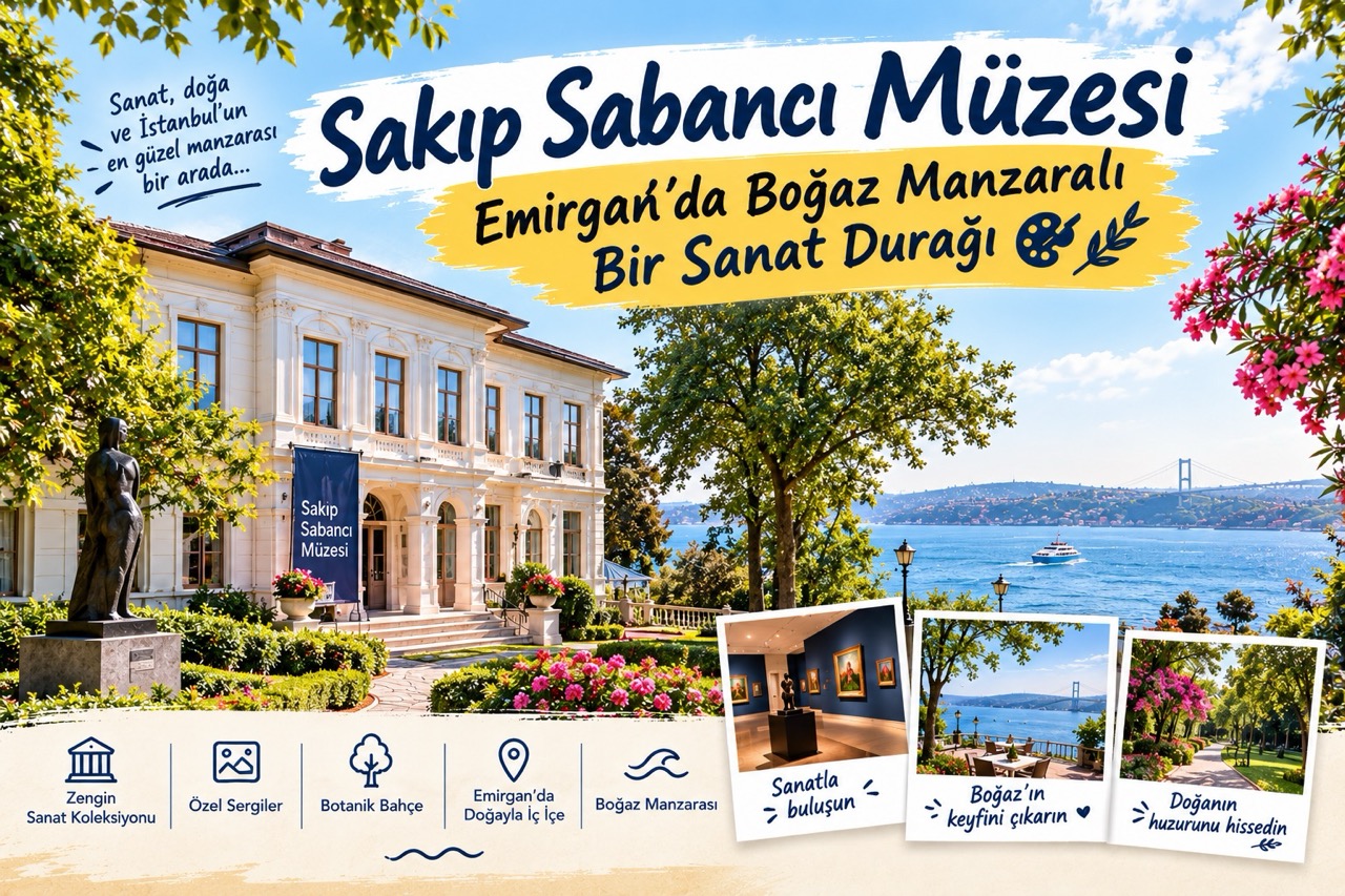 Sakıp Sabancı Müzesi: Bilet Fiyatları, Ziyaret Saatleri ve Rehber