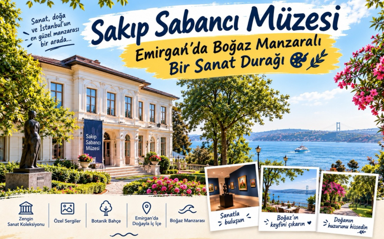 Sakıp Sabancı Müzesi: Bilet Fiyatları, Ziyaret Saatleri ve Rehber