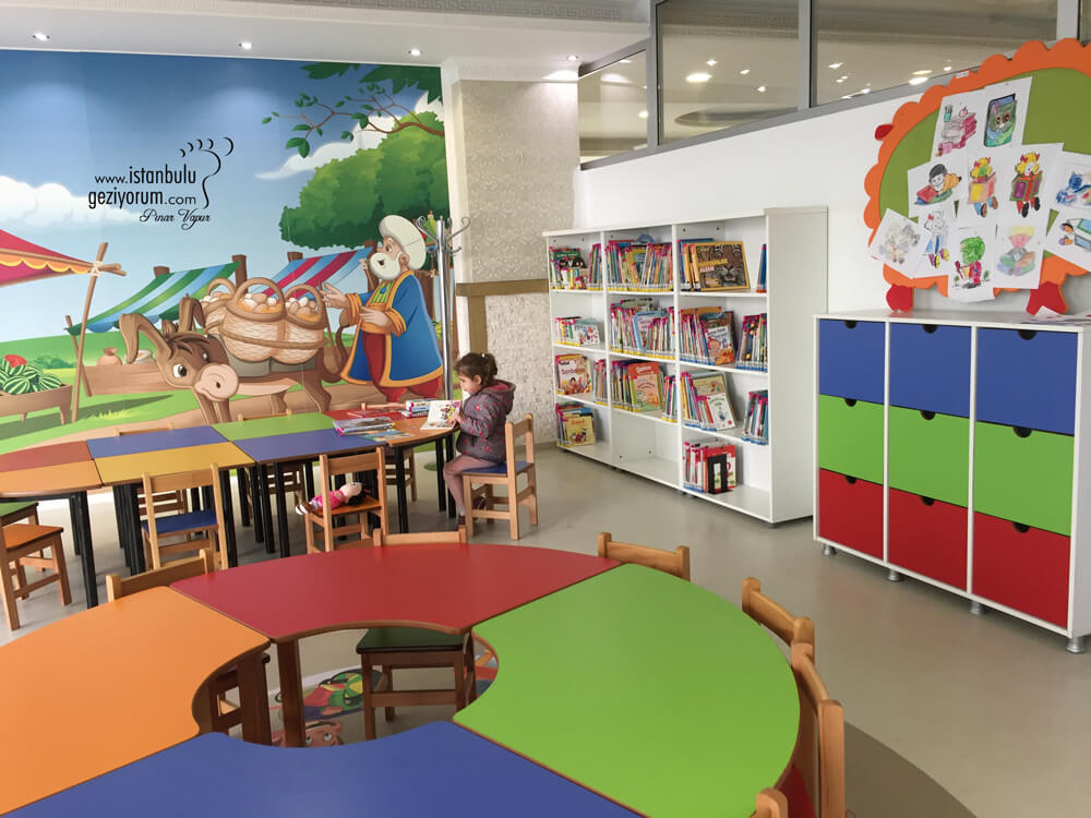 İstanbul'daki Çocuk Kütüphaneleri