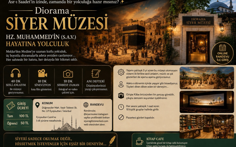 Diorama Siyer Müzesi: Eyüpsultan'..