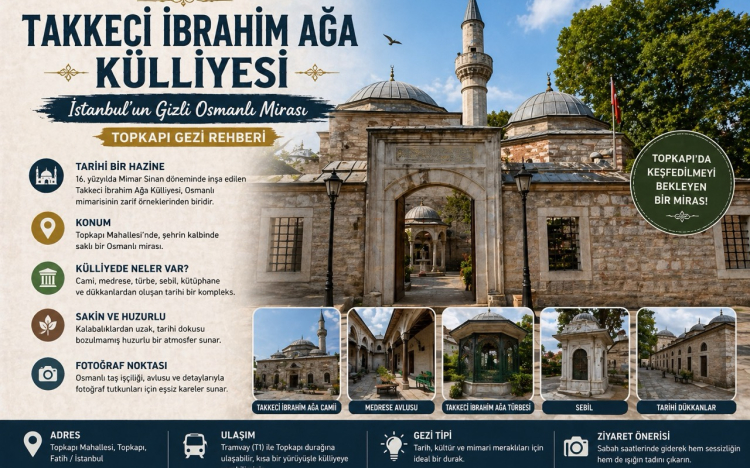 Takkeci İbrahim Ağa Külliyesi: İs..