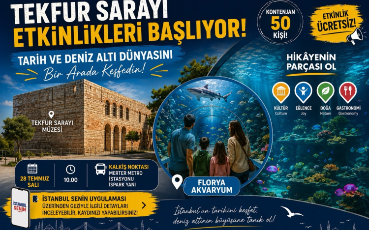 Tekfur Sarayı Etkinlikleri Başlıy..