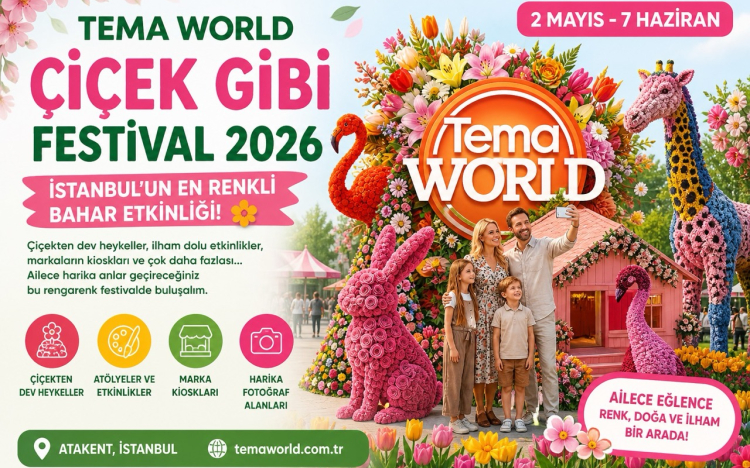 Tema World Çiçek Gibi Festival 20..