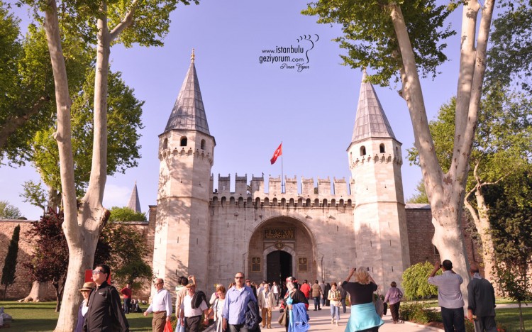 TOPKAPI SARAYI