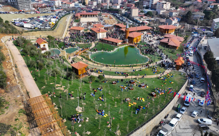 ÜSKÜDAR KÜÇÜKSU ÇOCUK KÖYÜ