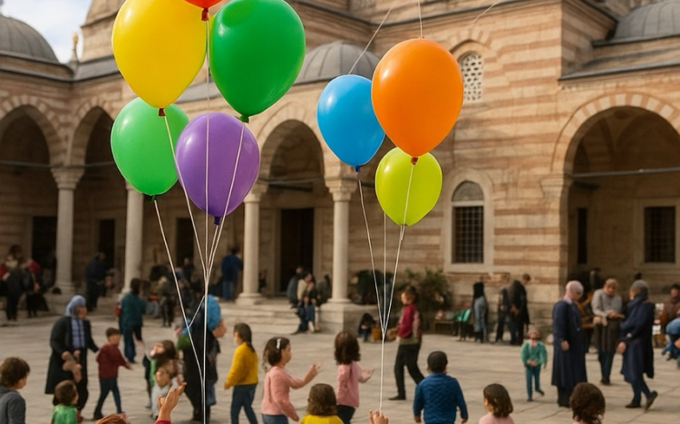 Valide-i Cedid Camii Çocuk Şenliği:..