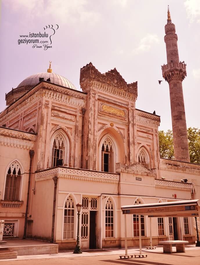 Beşiktaş'ta Yıldız Hamidiye Cami